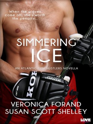 cover image of Simmering Ice